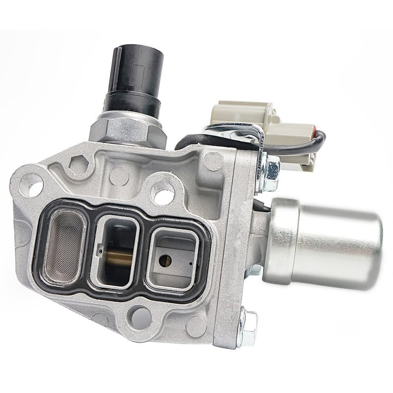 NMN VTEC Solenoid Spool Valve W/Gasket VVT Solenoid Compatible with 1998-2002 Accord 2.3L 1998 Odyssey 2.3L 1998-1999 CL 2.3L Replaces# 15810-PAA-A02 917-281 - Image 1